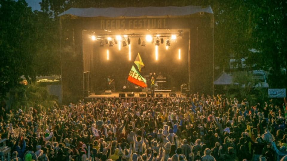 Reeds Das grösste Schweizer ReggaeFestival geht in Runde 10 Reggae