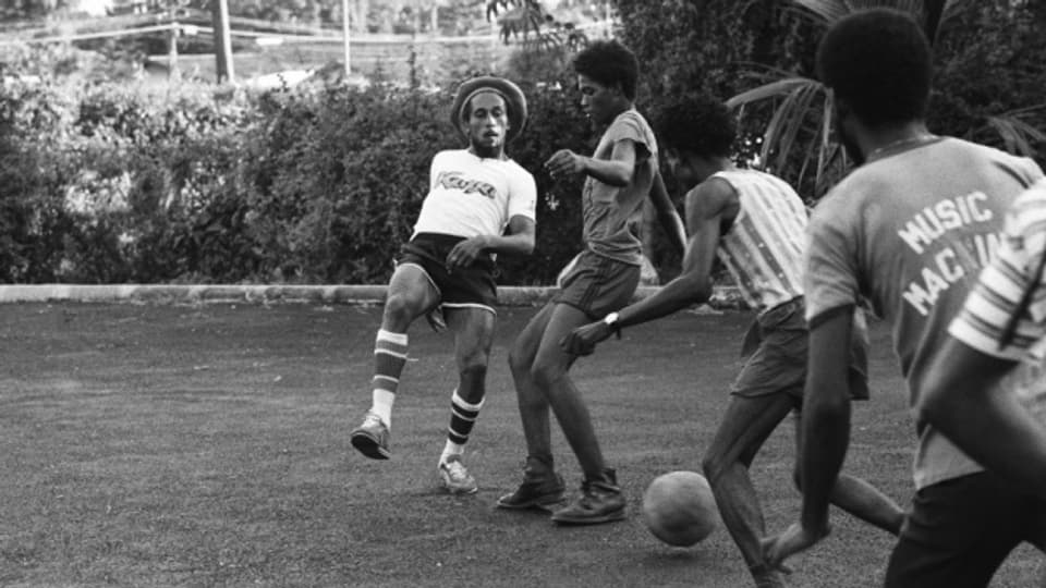 Bob Marley war ein grosser Fussballfan