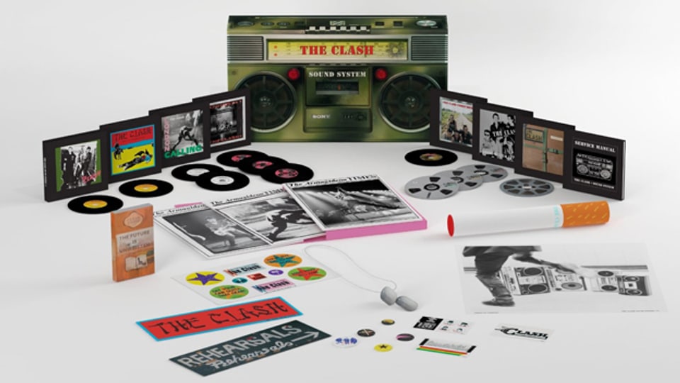 Mit Riesenzigarette: «The Clash Sound System».