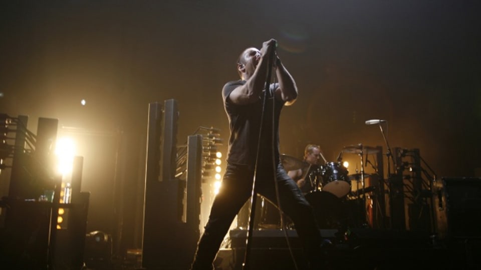 Nine Inch Nails rocken heute im Rock Special.