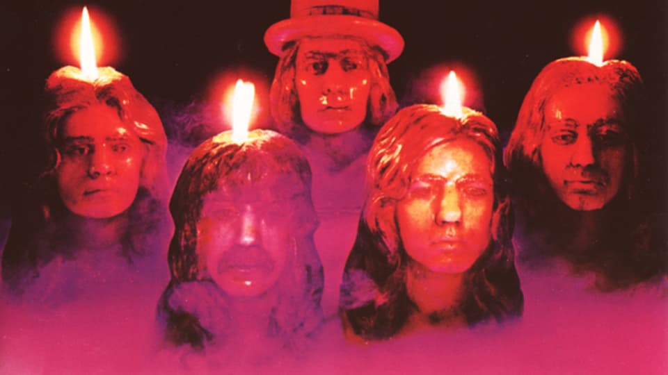 Das Cover des Deep-Purple-Albums «Burn».