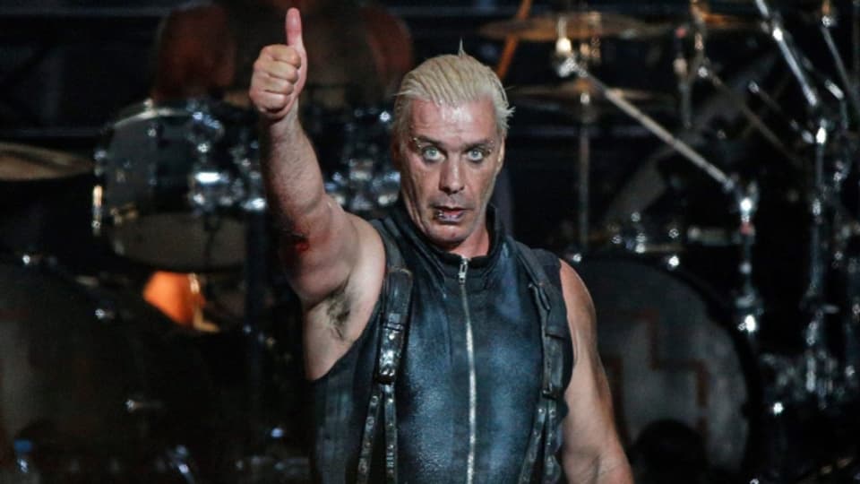 Rammstein: Sänger Till Lindemann.