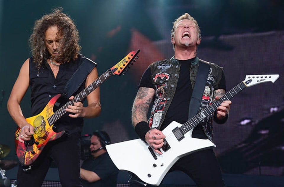 Haben in ihrer Karriere viele instrumentale Songs aufgenommen: Metallica