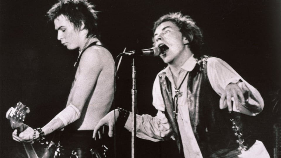 Anarchy in the U.K.: Die Sex Pistols vor 40 Jahren