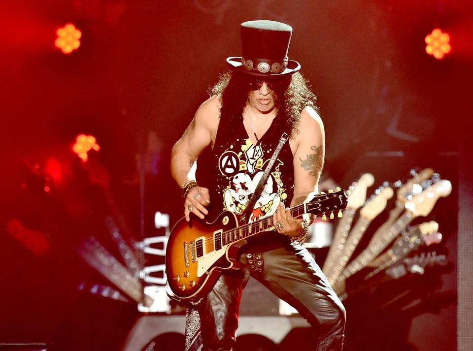 Unnötig oder überfällig? Guns N' Roses Gitarrist Slash auf Comeback-Tournee