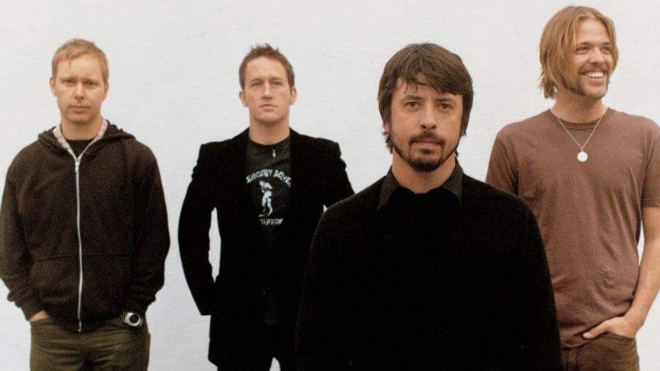 Am Abheben: Die Foo Fighters 1997