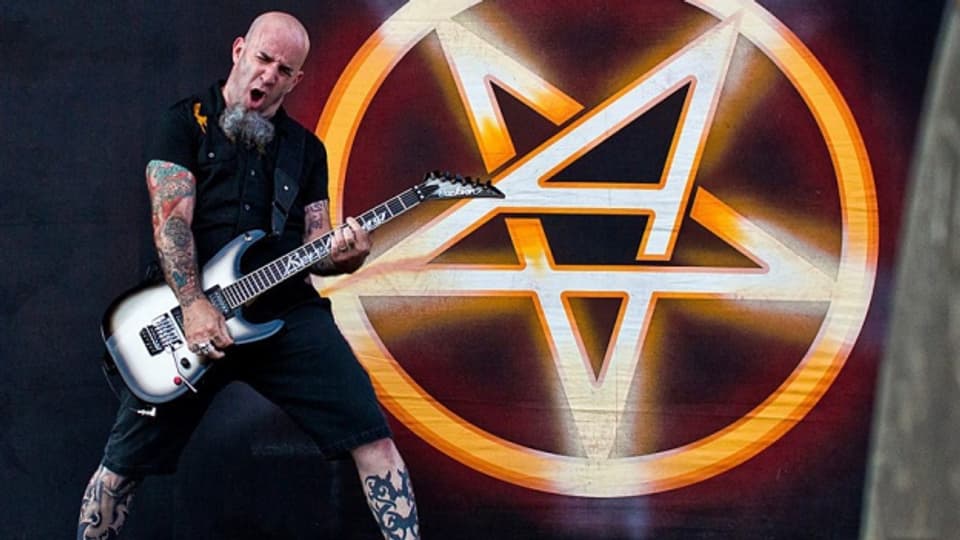 Anthrax-Gitarrist Scott Ian