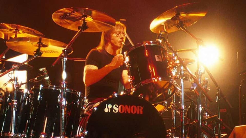 Jahrzehntelang am Schlagzeug bei AC/DC: Phil Rudd