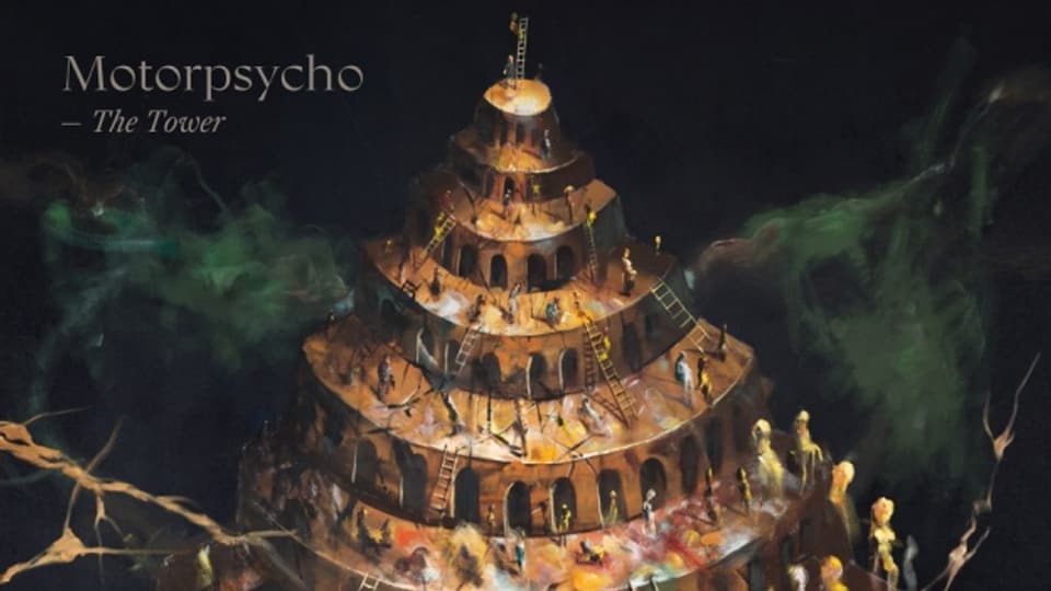 Hypnotisches Rockmonster: Motorpsycho und ihr Album «The Tower»