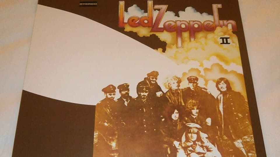 Das Cover von Led Zeppelin II