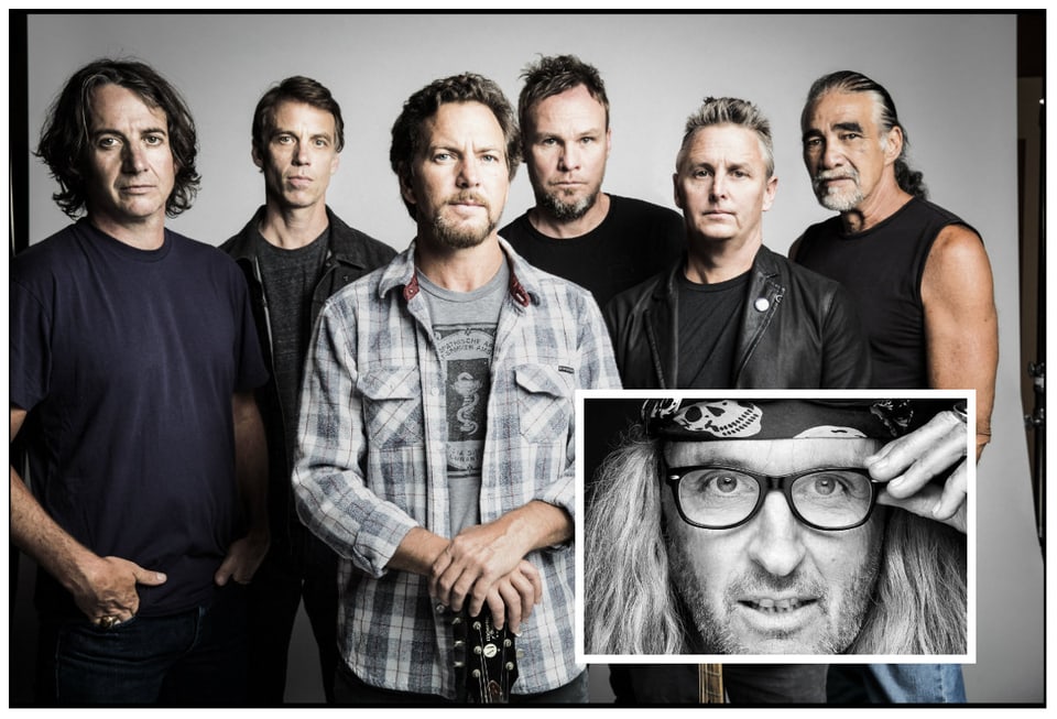 Ausverkauftes Hallenstadion: Pearl Jam & Chris von Rohr von Krokus