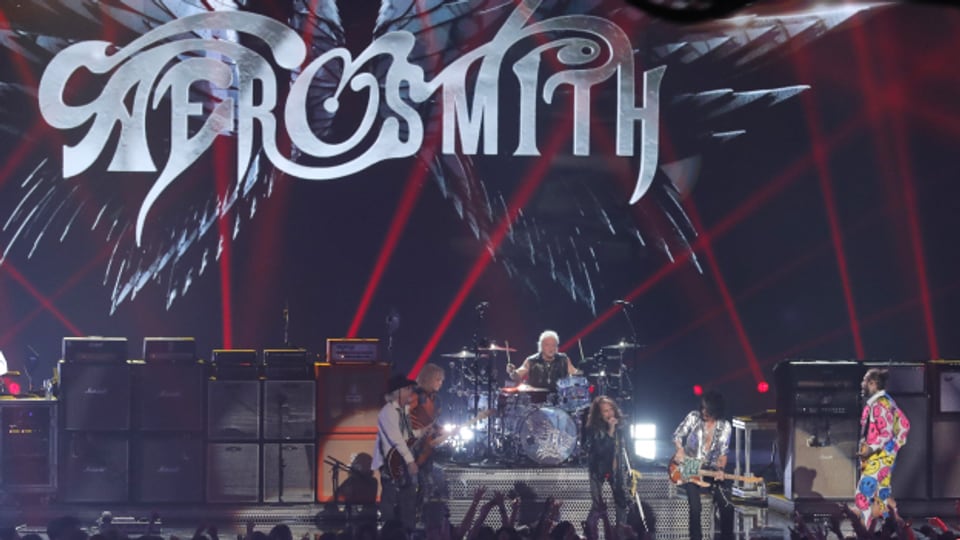 Hardrock-Senioren: Aerosmith spielen im Juni in Zürich