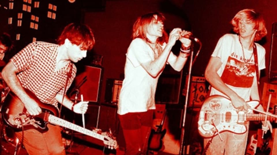 Gegenkultur zum schrillen 80ies-Rock: Sonic Youth