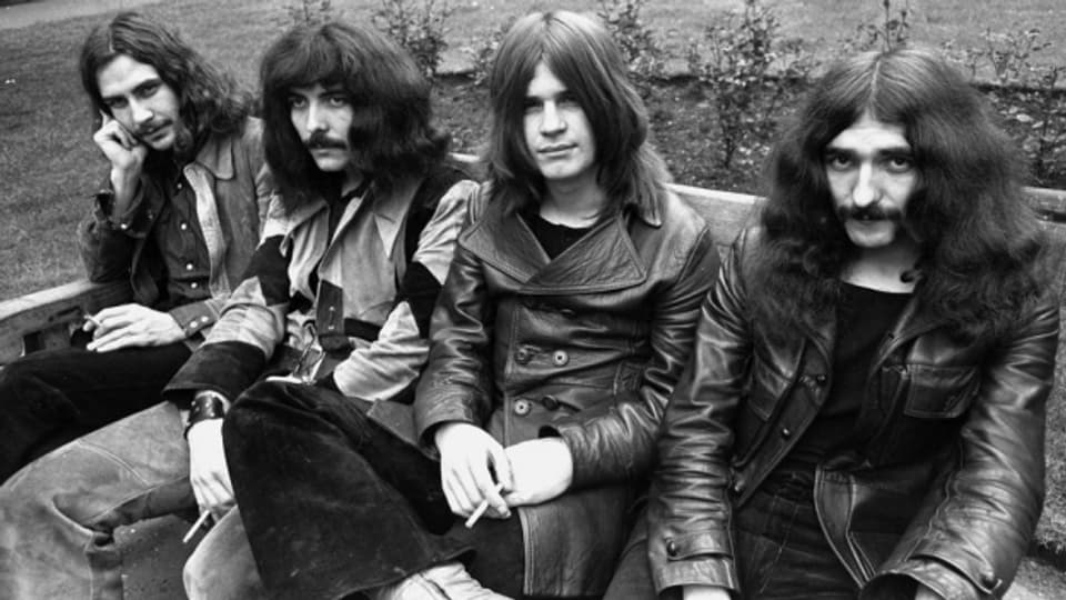 Black Sabbath im Jahr 1970