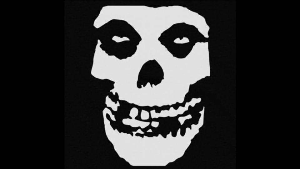Das legendäre Horror-Logo der Misfits
