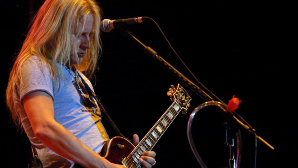 Alice in Chains-Gitarrist Jerry Cantrell