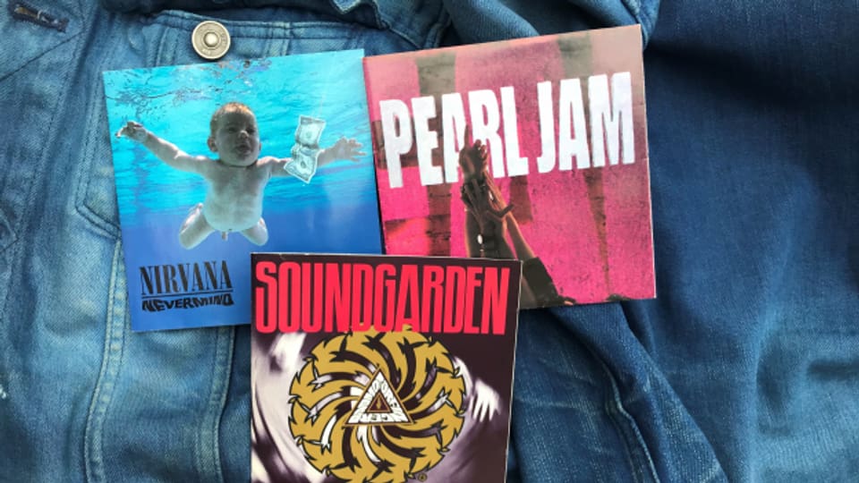 Grunge Standardwerke: «Ten», «Nevermind» und «Badmotorfinger»