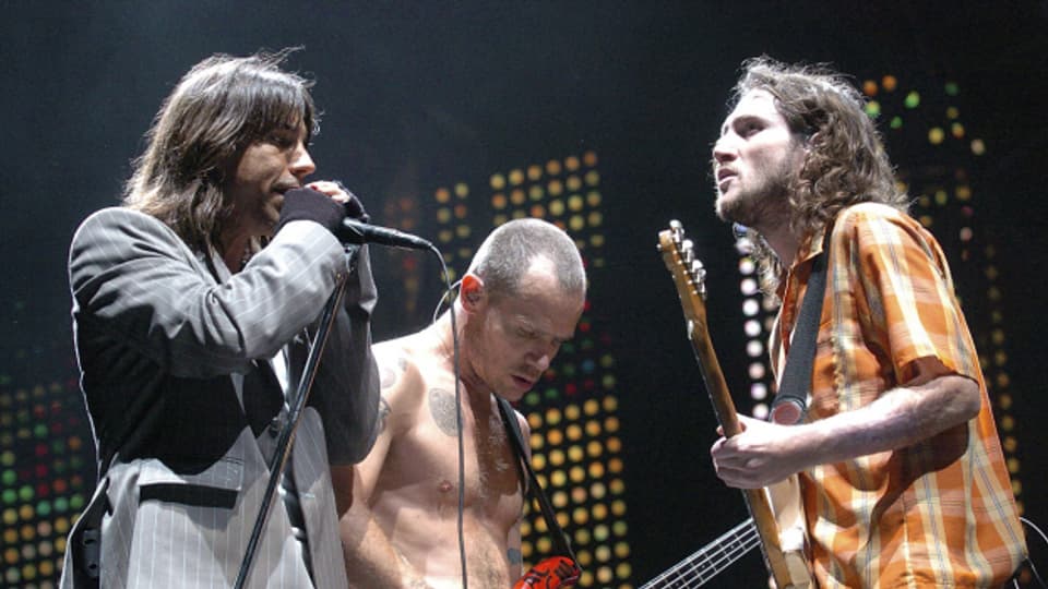 Wohl bald wieder in Bestbesetzung auf der Bühne: Red Hot Chili Peppers