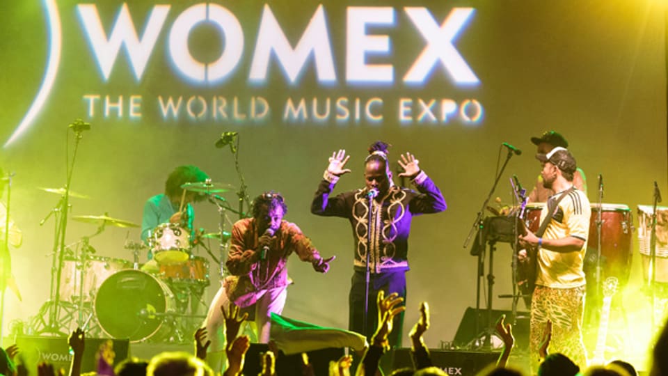 Womex - der Treffpukt für World Music Liebhaber.