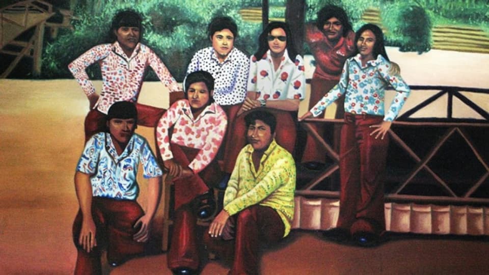 Die legendären Los Wembler’s De Iquitos präsentieren auf «Ikaro del Amor» ihre Songs und werden nach über 40 Jahren neu entdeckt.