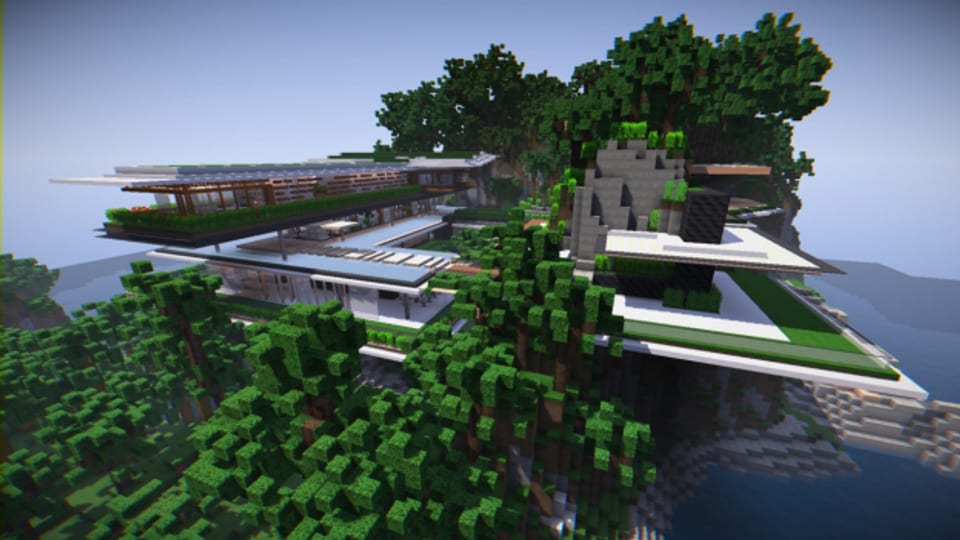 Würde Frank Lloyd Wright heute wohl bei «Minecraft»ac bauen?