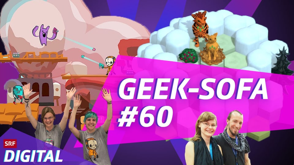 Geek Sofa #60
