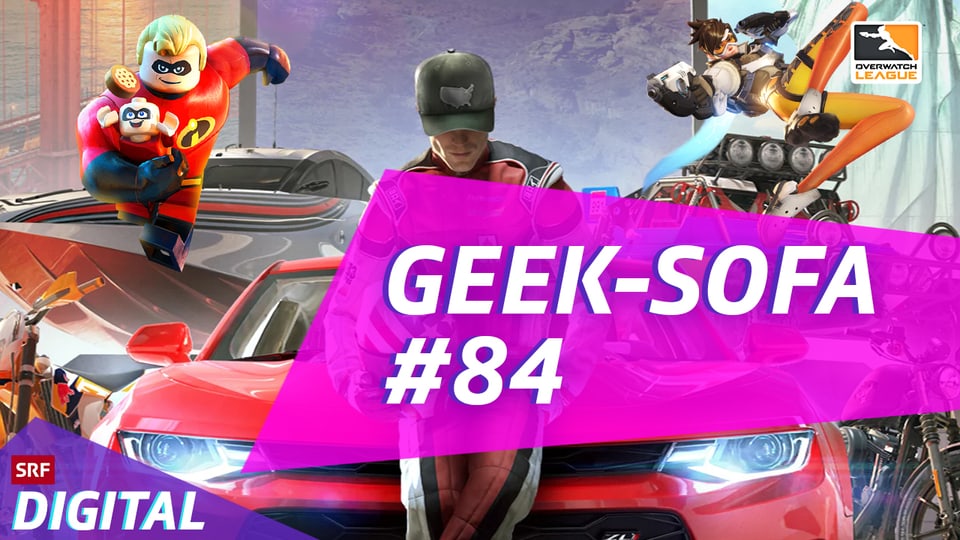 Geek-Sofa #84