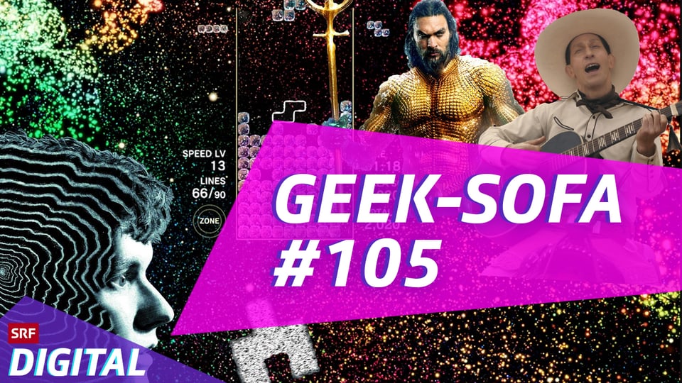 Geek-Sofa #105