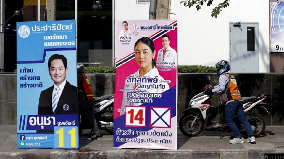 In Thailand stehen Wahlen an