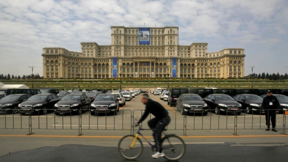 Grössenwahn? Der Palast von Bukarest ist unfassbar gross
