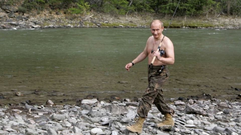 Wladimir Putins Ferienfotos
