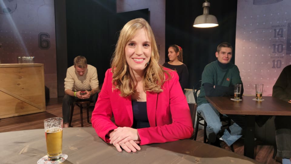 Folge 102 Corina Gredig (WMSpecial) Sykora Gisler SRF