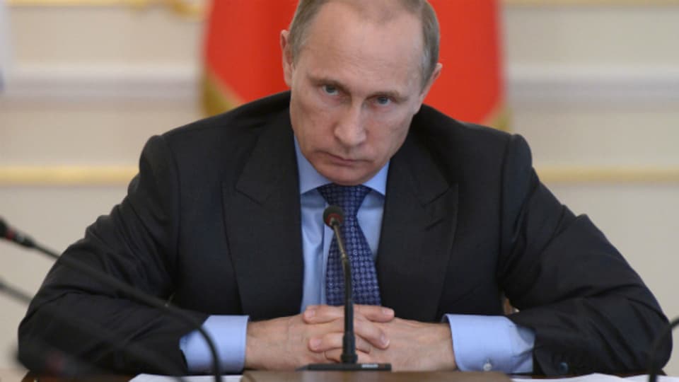 Russlands Präsident Wladimir Putin will weiterhin an den Separatisten an der Ostukraine festhalten.