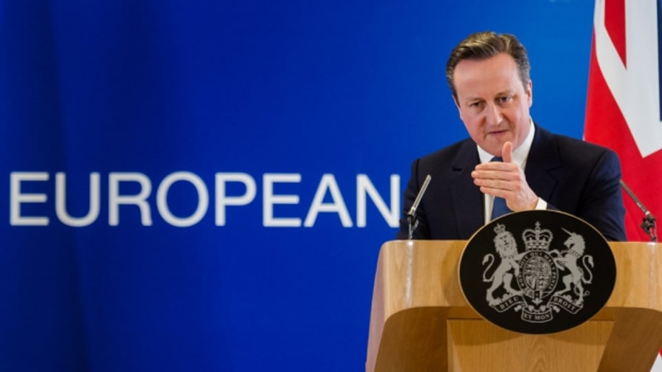 Am Montag wird Cameron die Vereinbarung dann im Parlament präsentieren.