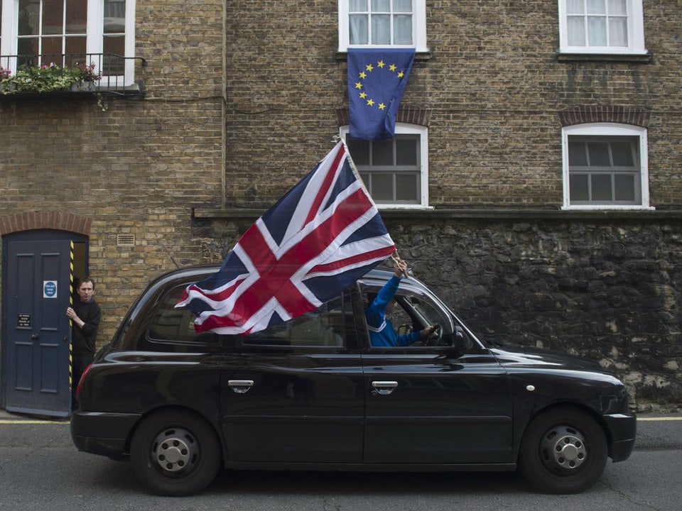 Der Austritt Grossbritanniens aus der EU bringt viele Unsicherheiten