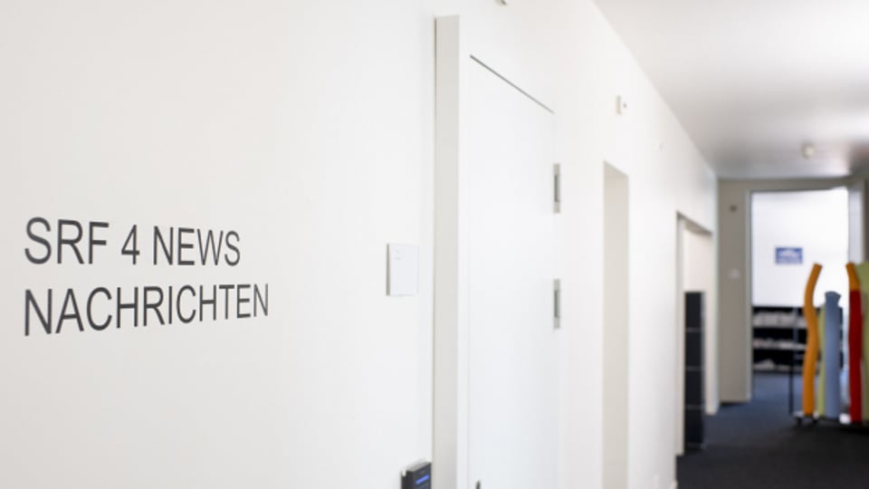 Ab heute sind sie leer: Die Büros der SRF Nachrichten Audio Redaktion und von SRF 4 News. Die beiden Redaktionen sind nach Zürich umgezogen - ins Studio Leutschenbach.