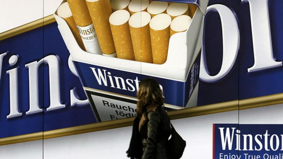 Aus dem Augen, aus dem Sinn: Kinder sollen künftiger weniger Tabakwerbung sehen