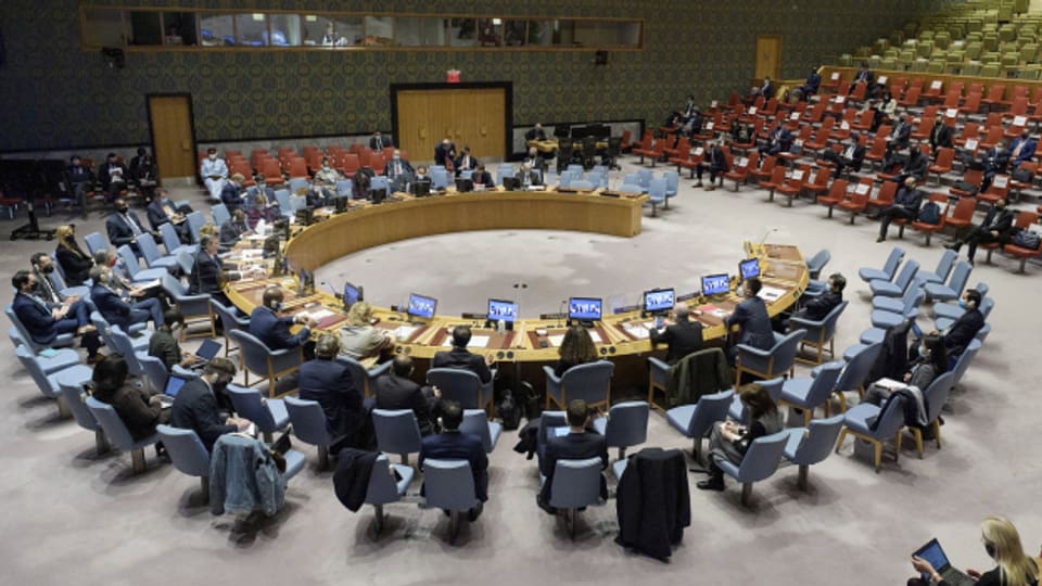 Der UNO-Sicherheitsrat wird sich auch künftig nicht vordergründig mit dem Klimawandel befassen.
