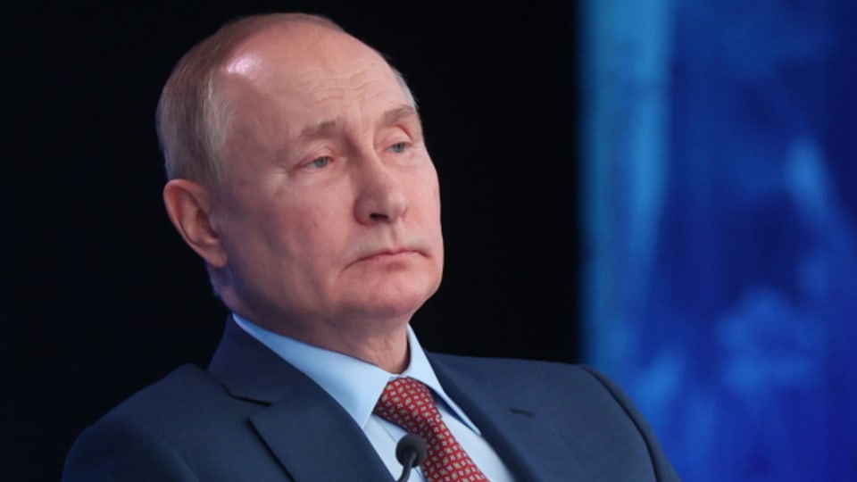 Ist weiter auf Konfrontationskurs: Russlands Präsident Wladimir Putin.