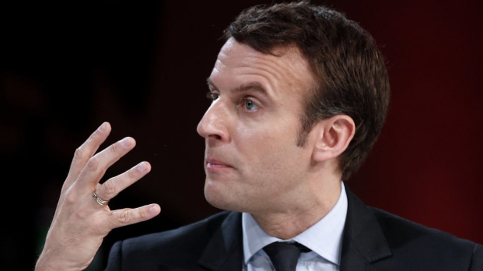 Emmanuel Macron führt Frankreich in die EU-Ratspräsidentschaft.