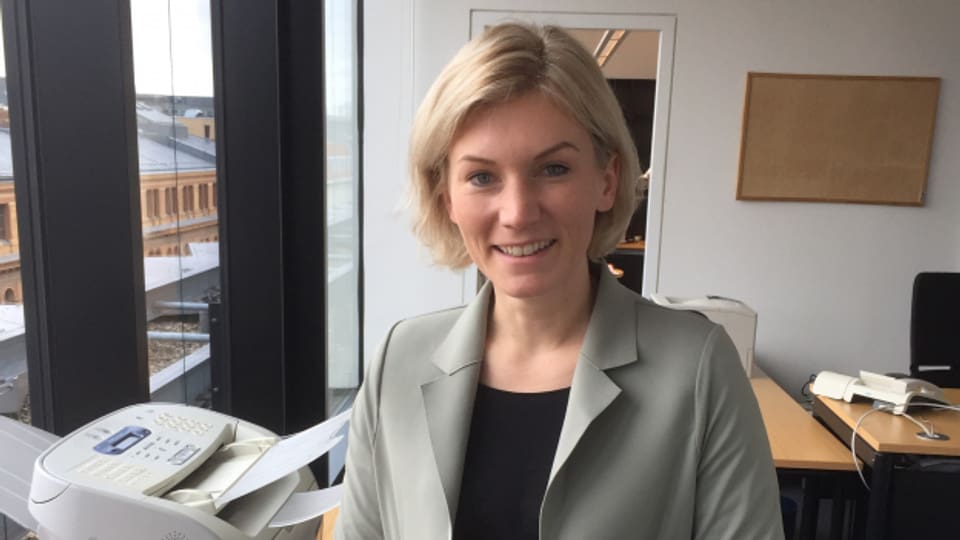 Anne König ist eine von 736 Bundestagabgeordneten und gehört zu den 40 Prozent Neumitglieder im deutschen Parlament.
