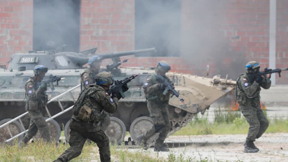 Teile der Ukraine befinden sich seit 2014 in einem Kriegszustand.
