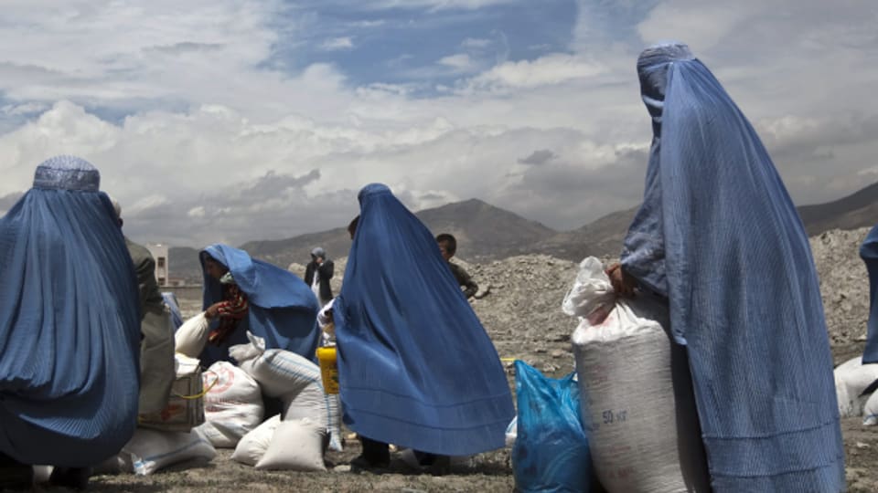 Armut und Hunger sind in Afghanistan kein neues Thema. Zur ländlichen ist aber auch eine städtische Armut gekommen.