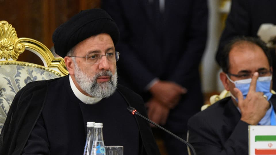 Unter der Führung von Präsident Ebrahim Raisi sucht der Iran stärkeren wirtschaftlichen Austausch mit China.