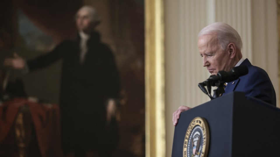 Heute vor genau einem Jahr wurde Joe Biden als 46. Präsident der Vereinigten Staaten von Amerika eingeschworen.