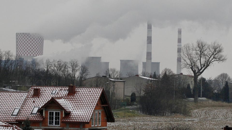 Das Kohlekraftwerk Bedzin, nahe Kattowitz. Geht es nach der polnischen Regierung, soll es durch ein Kernkraftwerk ersetzt werden.