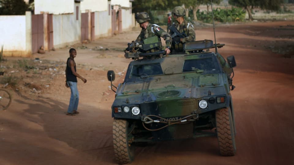 Französische Truppen sind seit 2013 in Mali im Einsatz. Mittlerweile hat Präsident Emmanuel Macron aber ihren Abzug in Aussicht gestellt.
