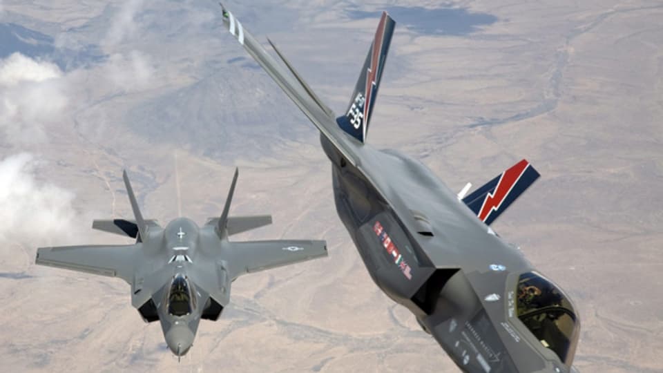 Der Evaluation des F-35 lagen auch Angriffsszenarien zugrunde.