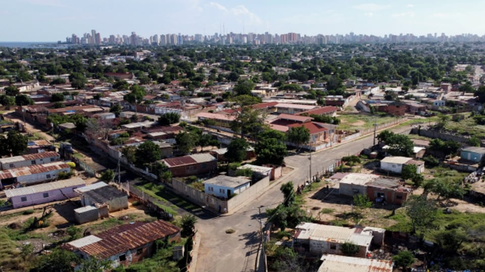 Maracaibo war einst eine boomende Öl-Stadt Venezuelas, doch heute entvölkert sie sich zusehends.