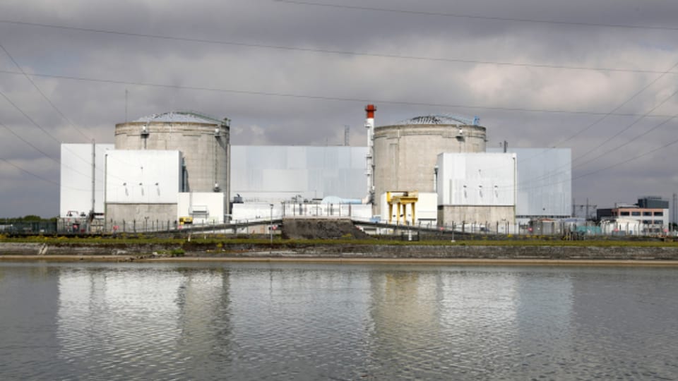 Wurde 2020 vom Netz genommen: Das Atomkraftwerk Fessenheim.